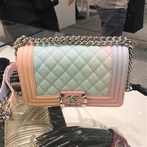 chanel boy bag replica rainbow|authentic copy of chanel handbags.